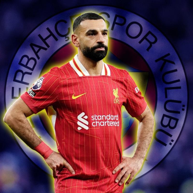 Transfer iin ate yakld! Mohamed Salah'a Fenerbahe ars