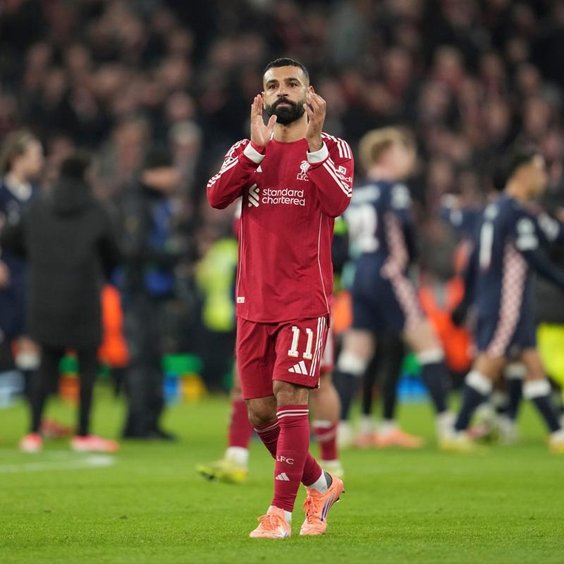 Wayne Rooney: Salah, Liverpool'u yzst brakt