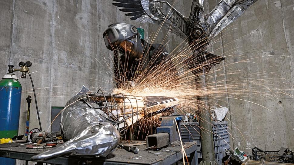 50 hurda sanats ASELSAN'n 50'nci yl iin alyor