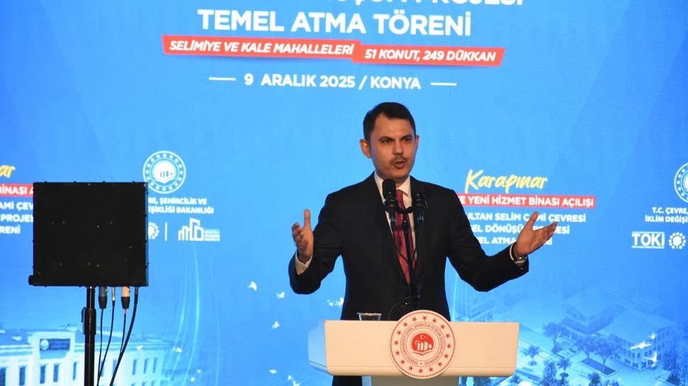 Bakan Kurum tarih verdi: Son anahtar teslim törenimizi büyük bir gurur ve huzurla yapacağız