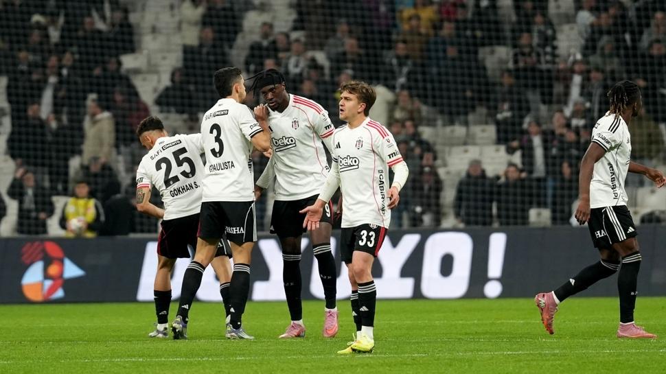 Beşiktaş kalesini gole kapatamıyor!