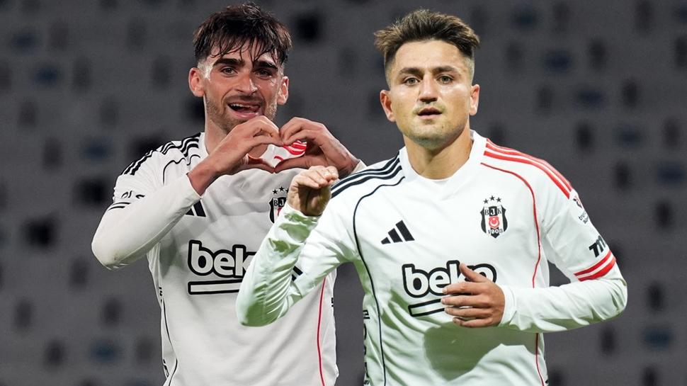 Beşiktaş'tan sakatlık açıklaması! Jota Silva ve Cengiz Ünder'den kötü haber