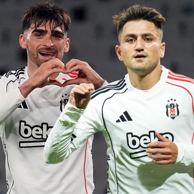 Beikta'tan sakatlk aklamas! Jota Silva ve Cengiz nder'den kt haber
