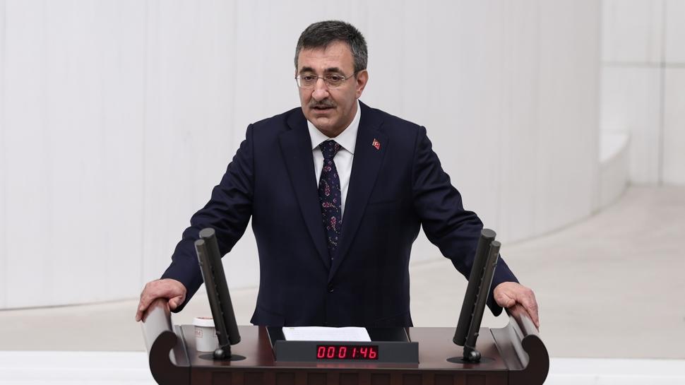 Cumhurbaşkanı Yardımcısı Yılmaz'dan istikrar vurgusu... "İyi ki Recep Tayyip Erdoğan var"