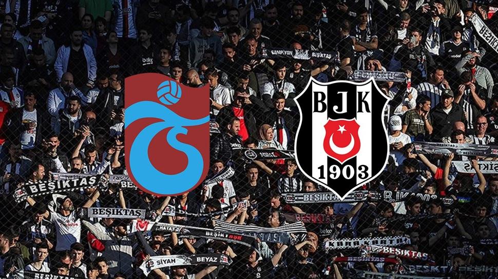 Derbide sıkı önlem! Trabzonspor-Beşiktaş maçı için taraftar kararı