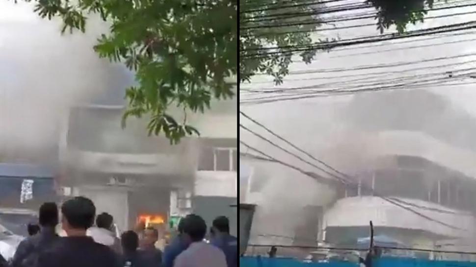 Endonezya'da yangın faciası: 22 hayatını kaybetti