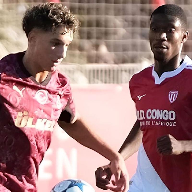 Galatasaray U19, Monaco'ya farkl kaybetti