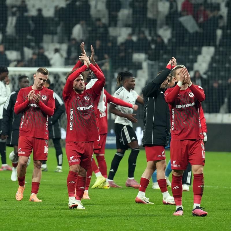 Gaziantep FK'dan d sahada mthi seri