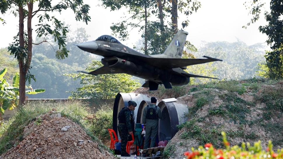 Gneydou Asya'da atekes kt! F16'lar bomba yadrd: l says artyor