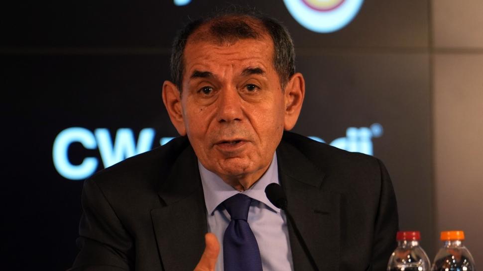 Hacıosmanoğlu konuşmasını bitirdi! Galatasaray hemen paylaştı