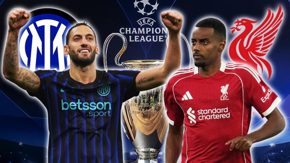 Inter-Liverpool ma saat kata, hangi kanalda? UEFA ampiyonlar Ligi!