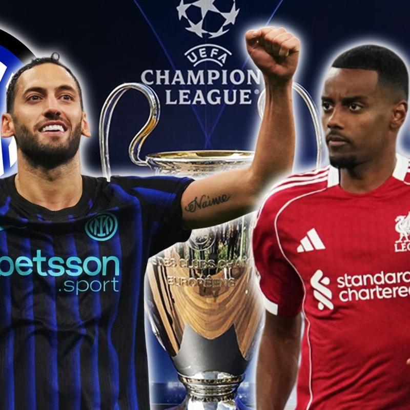 Inter-Liverpool ma saat kata, hangi kanalda? UEFA ampiyonlar Ligi!
