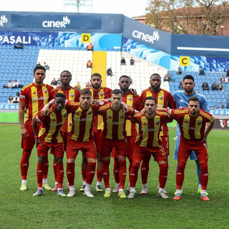 Kayserispor ate hattnda