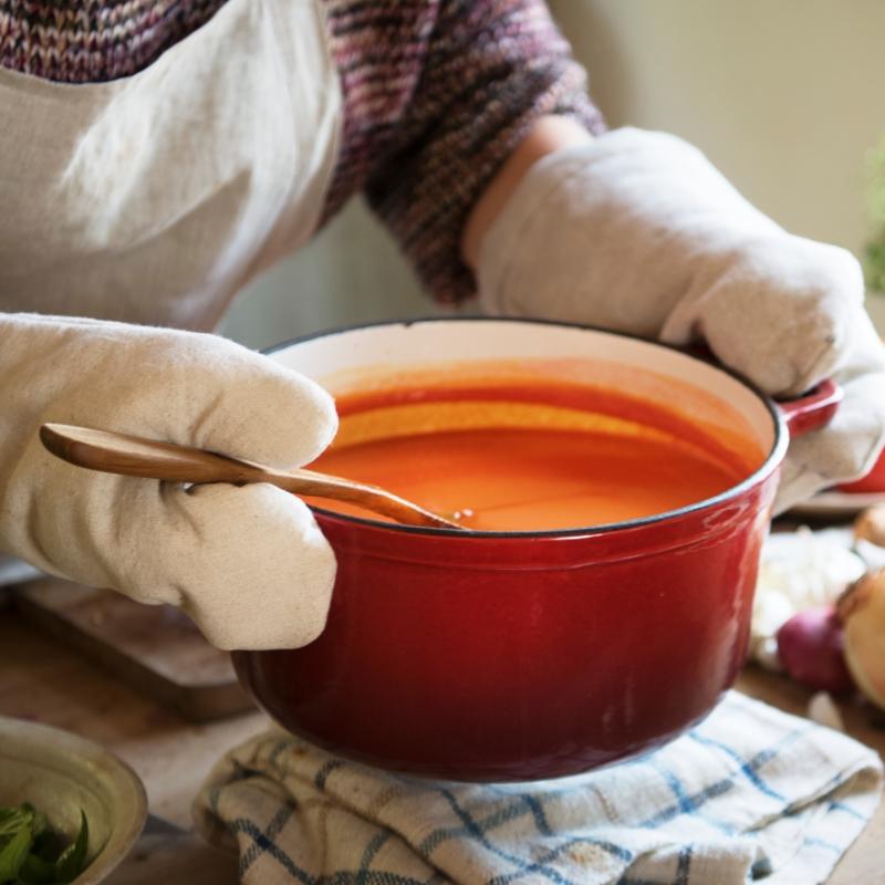 Klasik orbalarn en sevileni: Domates orbas tarifi