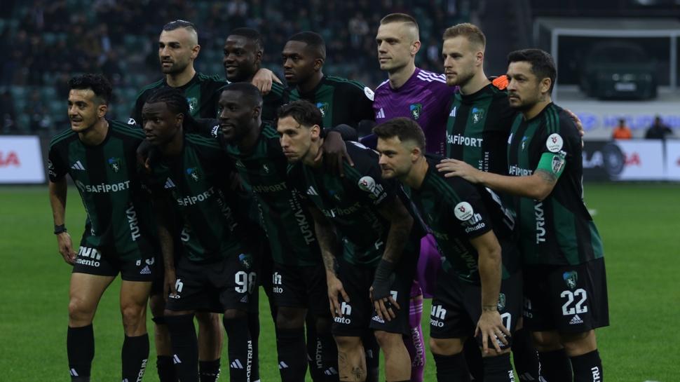 Kocaelispor evinde 7 maçtır kaybetmiyor