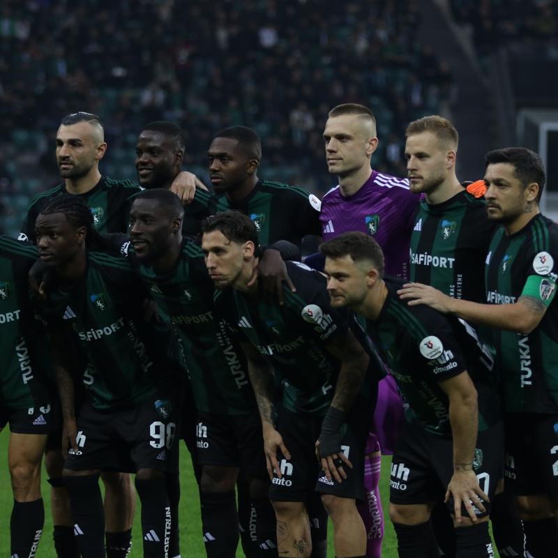 Kocaelispor evinde 7 matr kaybetmiyor