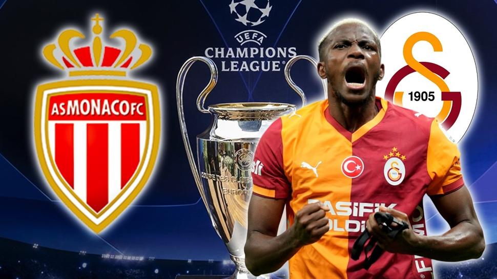 Monaco-Galatasaray ma saat kata, hangi kanalda? UEFA ampiyonlar Ligi GS ma