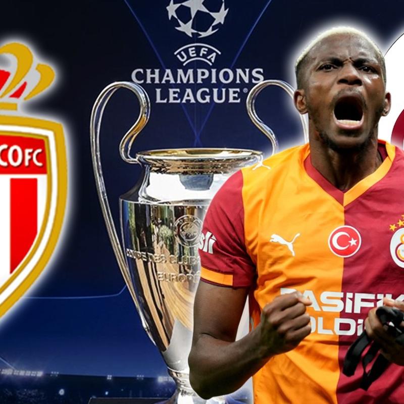 Monaco-Galatasaray ma saat kata, hangi kanalda? UEFA ampiyonlar Ligi GS ma