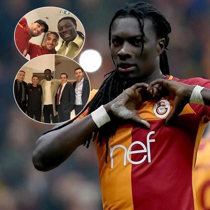 Monaco ma ncesi srpriz ziyaret! Gomis, Galatasaray' yalnz brakmad