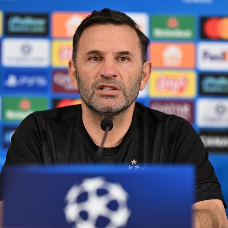 Okan Buruk: Hedefimiz kazanmak