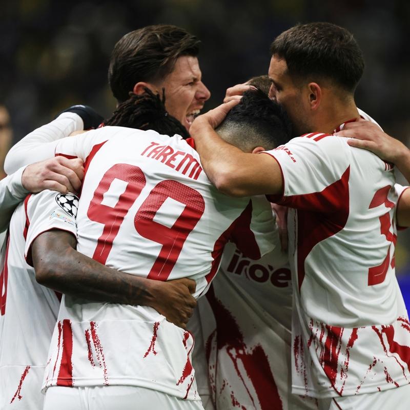 Olympiakos, Kairat deplasmannda tek golle kazand