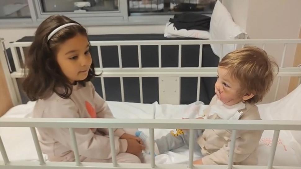 Pitbull saldırısına uğramıştı: Minik Efe de taburcu edildi