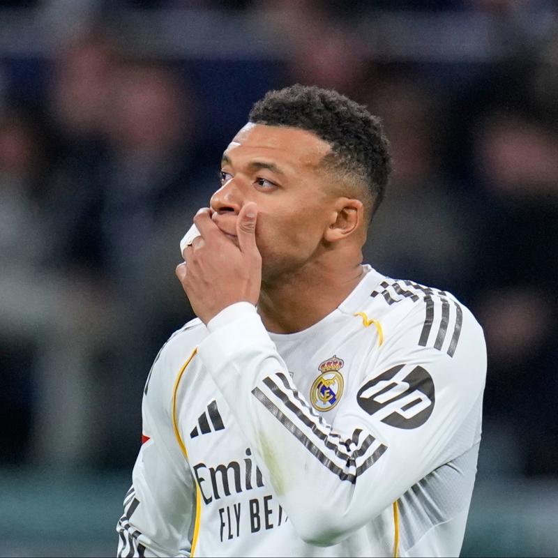 Real Madrid'de Mbappe oku