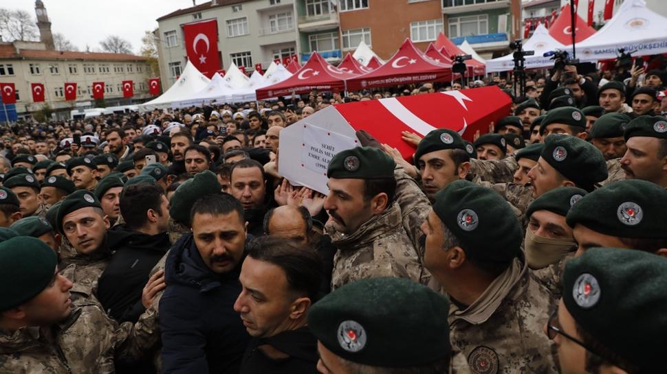 Şehidimize son veda! Dualarla defnedildi