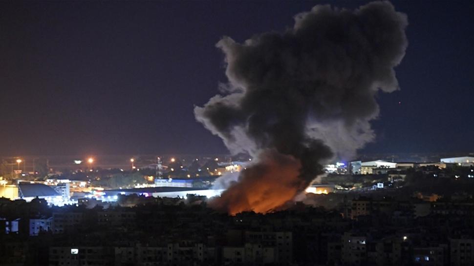 Suriye'de askeri havaalanına saldırı... Havan topuyla vuruldu