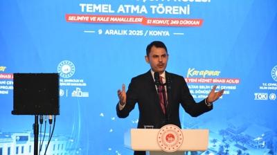 Bakan Kurum tarih verdi: Son anahtar teslim trenimizi byk bir gurur ve huzurla yapacaz