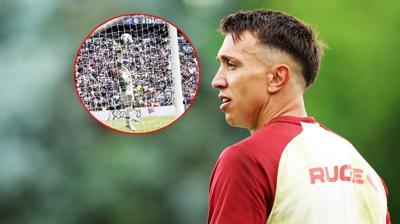 Fernando Muslera'dan muhte�em kurtar��! �nan�lmaz bir topu ��kard�