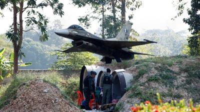 Gneydou Asya'da atekes kt! F16'lar bomba yadrd: l says artyor