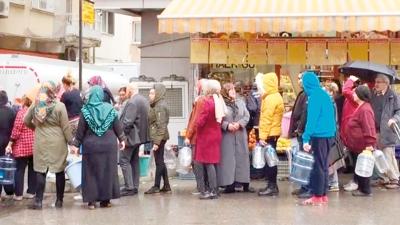 �zmir'de su �ilesi devam ediyor