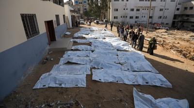 Soykrmc srail kana doymuyor: Gazze'de ehit says 70 bini at