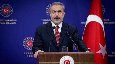 Bakan Fidan'dan Filistin mesaj... 