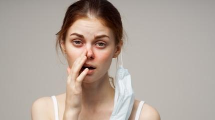 Burnu t�kal� olanlar dikkat: Sadece a��zdan nefes al�rsan�z ne olur?