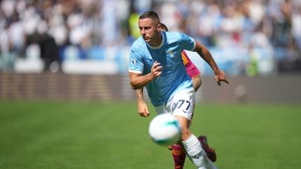 Lazio ile szleme krizine giren Marusic'e Sper Lig devi talip