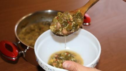 Souk gnlerde iinizi stacak probiyotik deposu orba: Lahana orbas tarifi