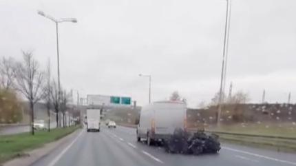 Sultangazi'de pes dedirten grnt: Tamada son nokta