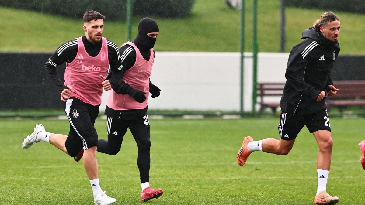 Beikta Trabzonspor Hazrlk fotoraflar resimleri