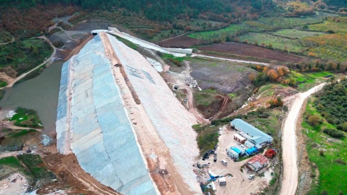 anakkale Karaky Baraj  brahim Yumakl  Tarm Bakan fotoraflar resimleri