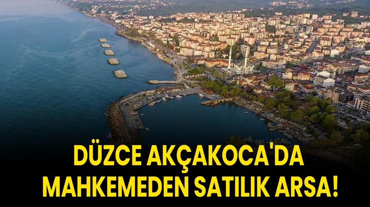 Dzce arsa sat  Akakoca mahkeme  21.380 metrekare fotoraflar resimleri