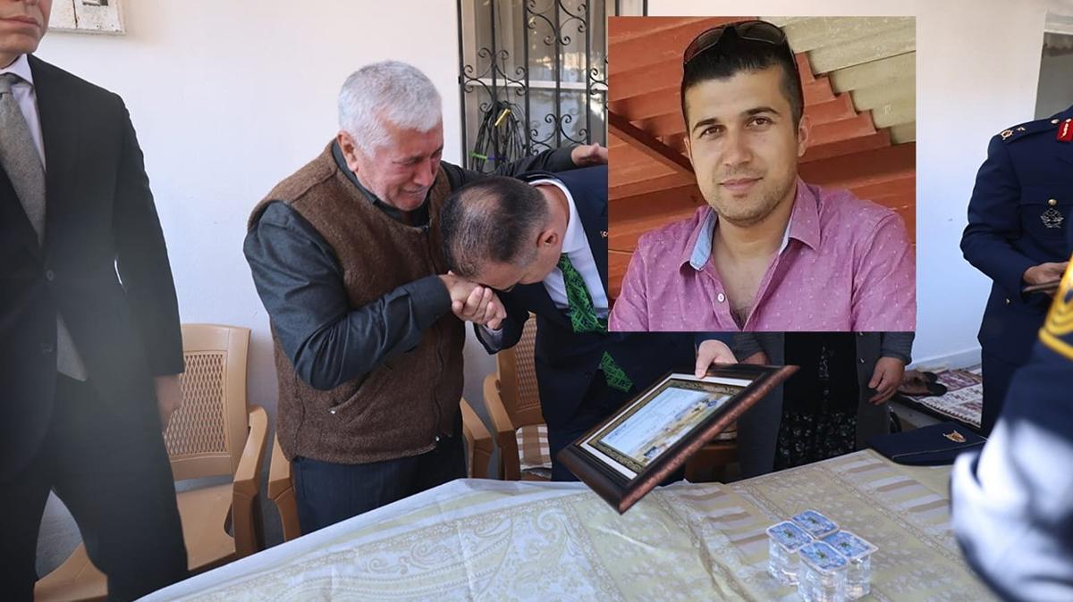 ehit Astsubay Emrah Kuran ehadet Belgesi fotoraflar resimleri