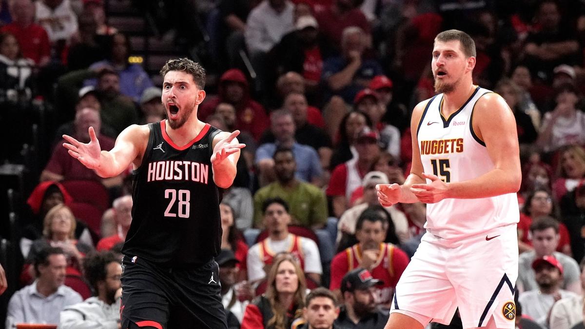 Ergin Ataman Alperen engn Nikola Jokic fotoraflar resimleri