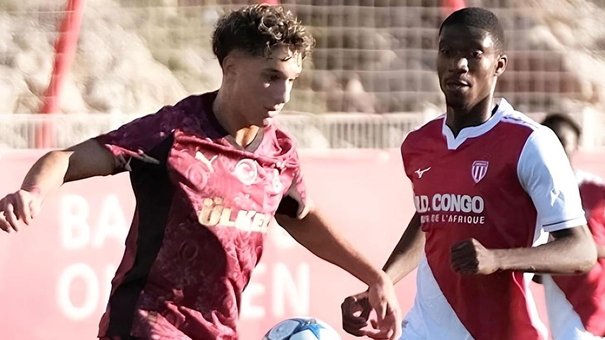Galatasaray U19 Monaco U19 UEFA Genlik Ligi fotoraflar resimleri