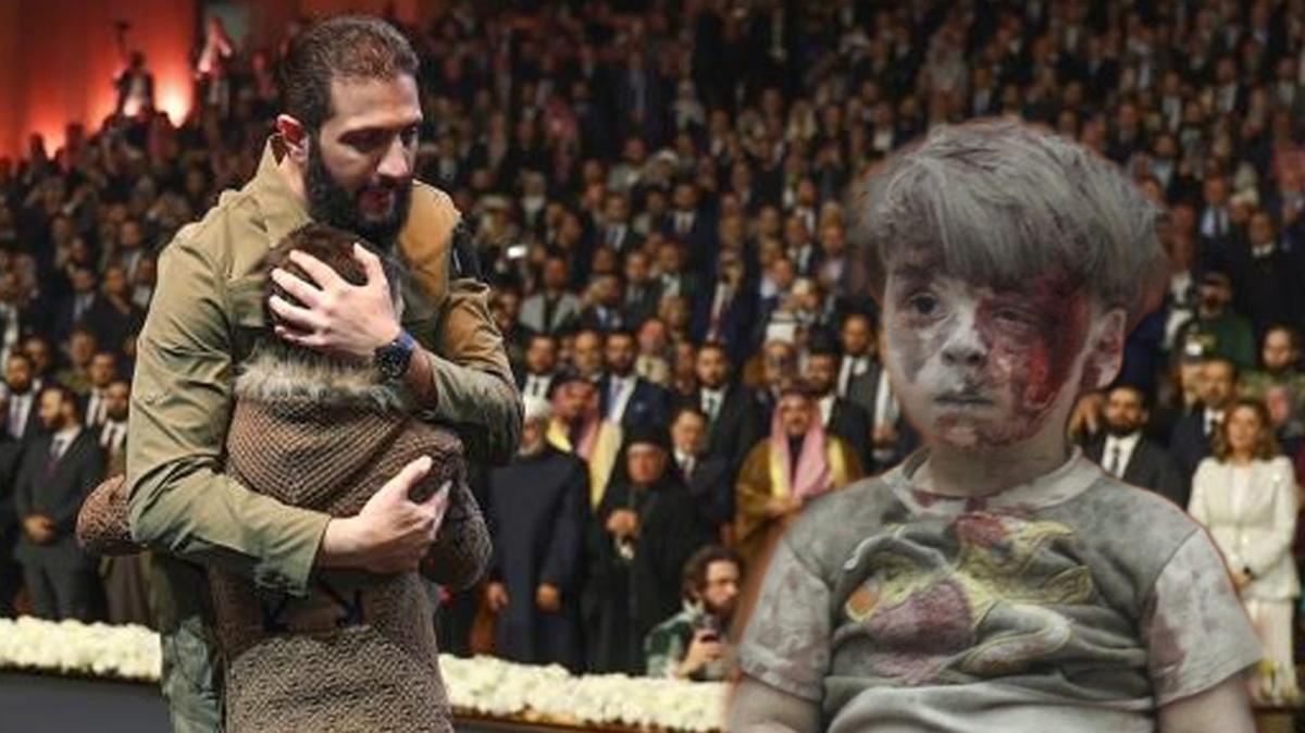 Halep saldrs mran bebek Esad rejimi fotoraflar resimleri