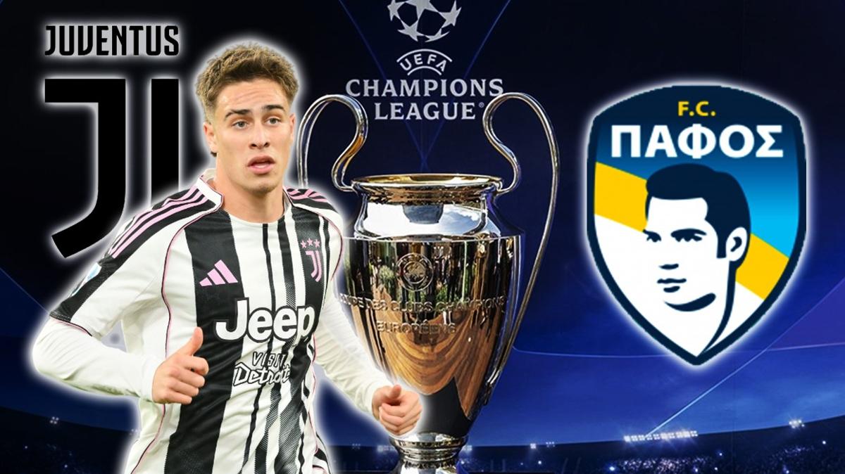 Juventus- Pafos ma saat kata Juventus- Pafos ma hangi kanalda Juventus Pafos ampiyonlar Ligi fotoraflar resimleri