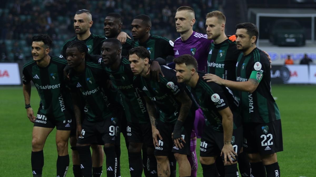 Kocaelispor Sper Lig Sekuk nan fotoraflar resimleri