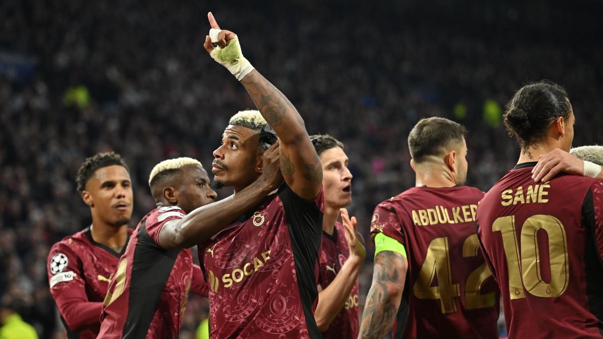 galatasaray monaco ampiyonlar ligi fotoraflar resimleri