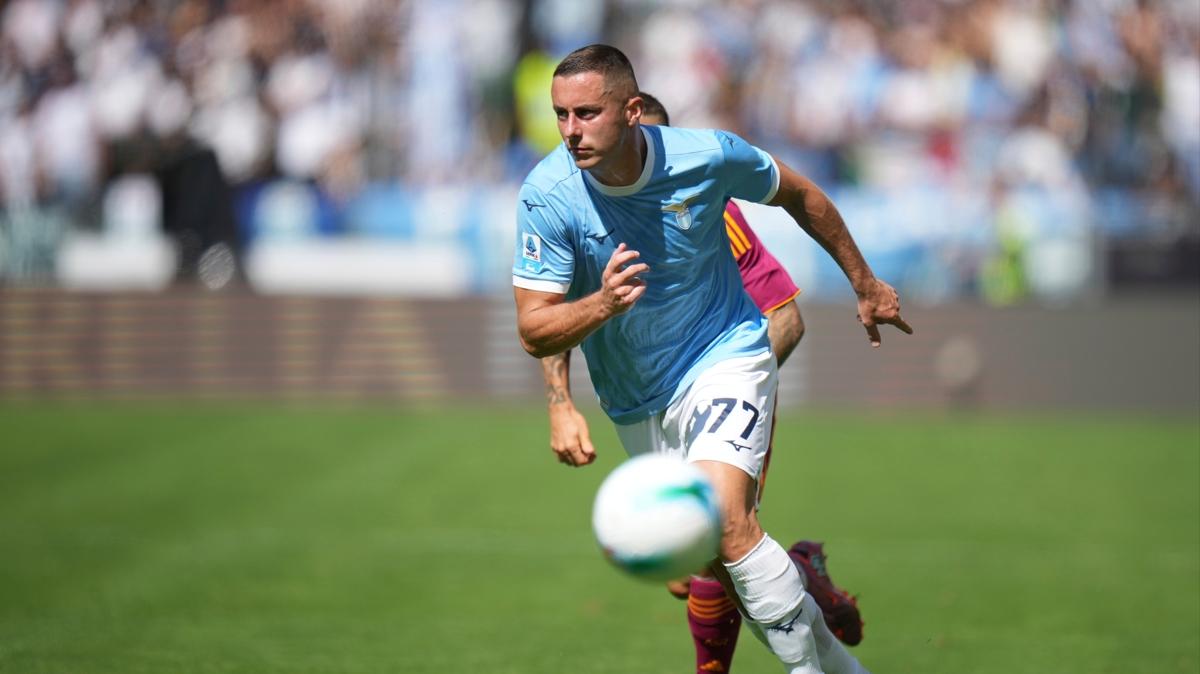 Adam Marusic  Lazio  Beikta fotoraflar resimleri